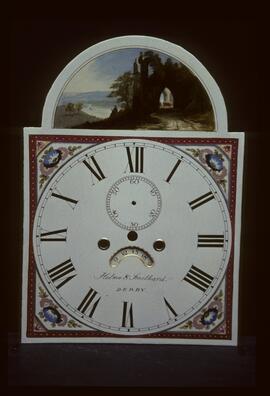 William Francis, Birmingham: Picture in arch dial, 1835? / Clockmaker: Holme & Smithard, Derby, 1835–45