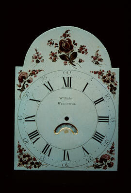 Thomas Osborne, Birmingham: Other dial type, c.1800 / Clockmaker: William Rider, Welshpool, 1786–1829