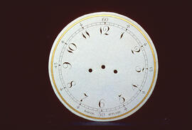 William Francis, Birmingham: Round dial, c.1820 / Clockmaker: Joseph Baker, Appleby, 1841–53