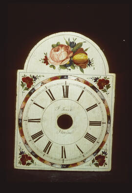 Unknown maker: Picture in arch dial / Clockmaker: Trestle?
