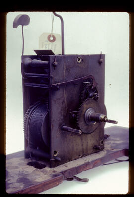 Walker (& Company?), Birmingham: Movement of a clock shown in images 374 and 403 / Clockmaker: Samuel Deacon, Barton, 1771–1860