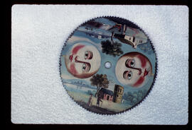 Unknown maker, Manchester: Moon dial, 1780-1820 / Clockmaker: Sam. Collier, Eccles, 1750-1806