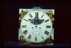 Foster, Manchester [?]: 12 o'clock moon dial, 1840s / Clockmaker: unmarked