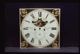 Unknown maker, Newcastle or Halifax: 12 o'clock moon dial, 1820–30 / Clockmaker: Martlew, Ormskirk