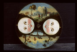 Unknown maker, Manchester: Moon dial / Clockmaker: Barker, Wigan Warrington