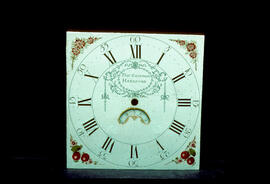 James Wilson, Birmingham: Square dial, c.1780 / Clockmaker: Thomas Gammon, Hereford, 1774–1786