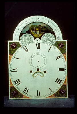 Samuel Baker, Birmingham: Arched with moon dial, 1823–50 / Clockmaker: unknown