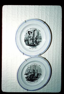 "The Potter's Art" plates