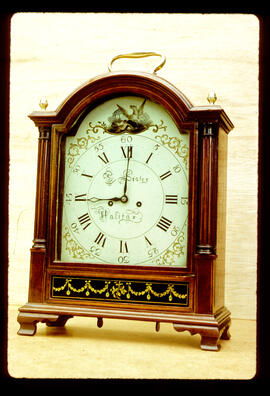 Unknown maker: Other dial type / Clockmaker: Thomas Lister, Halifax, 1745–1841