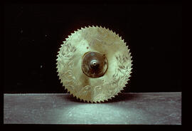 Unknown maker: Brass square dial / Clockmaker: Edward Davies, Ellesmere, 1781–98