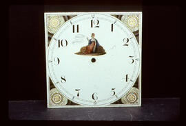 Walker & Hughes, Birmingham: Square dial, c.1812 / Clockmaker: Bates & Son, Kettering, 1811–24