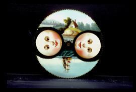 James Wilson, Birmingham: Moon dial / Clockmaker: William Massey, Nantwich, 1817