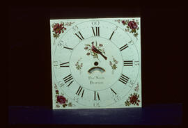 Thomas Osborne, Birmingham: Square dial, pre-1788 / Clockmaker: Thomas Noon, Burton, 1788?