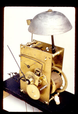 Unknown maker: Brass square dial (movement) / Clockmaker: Joh Whitehurst, Congleton, 1690–1730