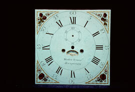 James Wilson, Birmingham: Square dial, 1790s / Clockmaker: Moses Evans, Llangernyw, 1785–1819