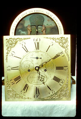 Unknown maker: Automata dial / Clockmaker: John Stanyer, Chester, 1787–90