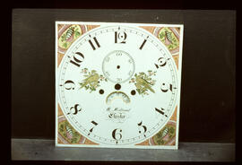 Samuel Wilkes, Birmingham: Square dial / Clockmaker: Willaim Holland, Chester, 1782–1828