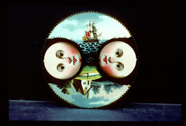 James Wilson, Birmingham: Moon dial / Clockmaker: W. Waight, Birmingham, 1790–1808