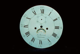James Wilson, Birmingham: Round dial, 1790 / Clockmaker: Joseph Bearcock, Chatteris, 1777–1809
