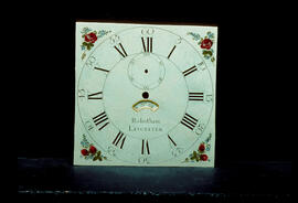 Unknown maker: Square dial, 1780 / Clockmaker: Charles Robotham, Leicester, 1791