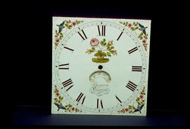 Walker & Hughes, Birmingham: Square dial, 1812–35 / Clockmaker: Samuel Deacon, Barton, 1771–1816