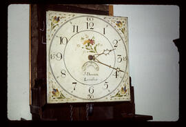 Hipkiss & Harold, Birmingham: Square dial, c.1800 / Clockmaker: John Deacon, Leicester, 1795–1830