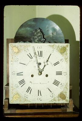 Thomas Osborne, Birmingham: Automata dial, 1785–95 / Clockmaker: Calvin Bailey, 1761–1835