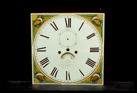 Unknown maker: Square dial / Clockmaker: George Lowe, Chester, 1834