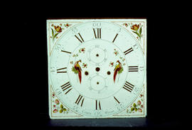 James Wilson, Birmingham: Square dial, 1780 / Clockmaker: Archibald Coates, Wigan, 1767–91