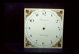 Walker & Hughes, Birmingham: Square dial, c.1815 / Clockmaker: Phillip Thompson, Woodbridge, 1815–30