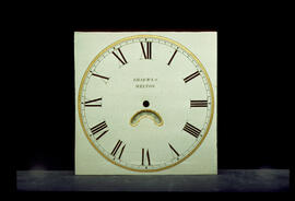 Christopher Wright, Birmingham: Square dial / Clockmaker: John Sharman, Melton, 1800–35