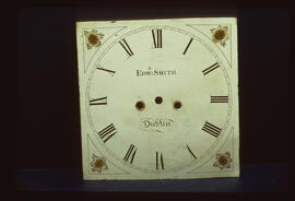 Unknown maker, Irish made: Square dial / Clockmaker: Edward Smith, Dublin, 1820