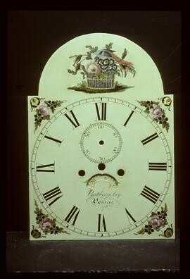 Walker & Hughes, Birmingham: Other arch dial, 1830 / Clockmaker: Bothamley, Boston, 1828–50