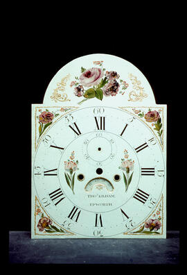 James Wilson, Birmingham: Other arch dial / Clockmaker: Thomas Kilham, Epworth, 1795