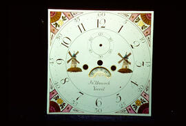 James Wilson, Birmingham: Square dial, 1803 / Clockmaker: J. Hancock, Yeovil, 1791–1840