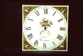 William Finnemore, Birmingham: Square dial, 1830 / Clockmaker: Edward Harris, Bromyard, 1830