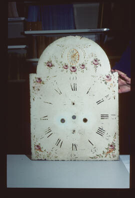 Unknown maker, Scottish: Other arch dial / Clockmaker: unmarked