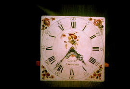 James Wilson, Birmingham: Square dial, c.1795 / Clockmaker: Joseph Glover, Leicester, 1791–95
