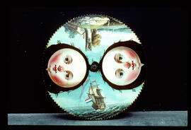 James Wilson, Birmingham: Moon dial, 1769 / Clockmaker: Archibald Coates, Wigan, 1766