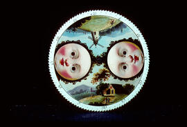 James Wilson, Birmingham: Moon dial / Clockmaker: Thomas Barrow, Stockport