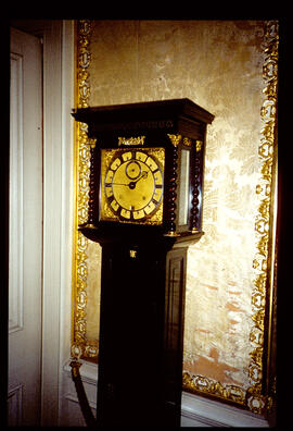 Edward Owen, Birmingham: Square dial, 1803–5 / Clockmaker: Robert Jones, Ruthin, 1800s