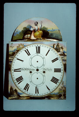 Unknown maker: Picture in arch dial / Clockmaker: W. & N. Williams, Pwllheli