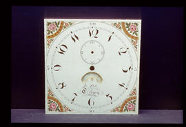 William Finnemore, Birmingham: Square dial, c.1820 / Clockmaker: John  Pitt, Tetbury, 1830–56