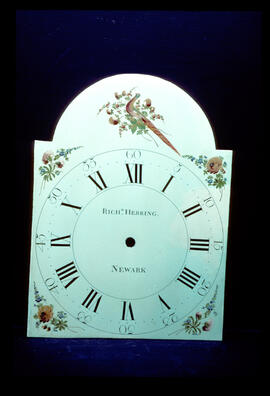 Thomas Osborne, Birmingham: Birds in arch dial, 1791–95 / Clockmaker: Richard Herring, Newark, 1791–1810