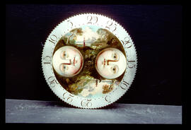 Unknown maker: Moon dial / Clockmaker: unmarked