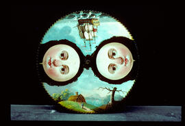 James Wilson, Birmingham: Moon dial, c.1790 / Clockmaker: Josiah Twyford, Manchester, 1790–1818