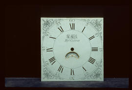 James Wilson, Birmingham: Square dial, c.1790–95 / Clockmaker: Thomas Hay, Bishops Castle, 1787–1801