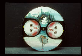 Samuel Wilkes or Wilkes & Son, Birmingham: Moon dial, 1828–52 / Clockmaker: Joshua Cross, Bradford, 1830