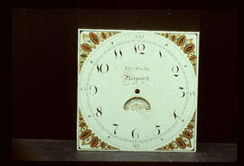 Walker & Finnemore, Birmingham: Square dial, c.1809 / Clockmaker: Thomas Stubbs, Kegworth, 1804