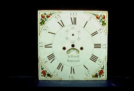 Thomas Osborne, Birmingham: Square dial, c.1785 / Clockmaker: John Fearnal, Wrexham, 1770–89